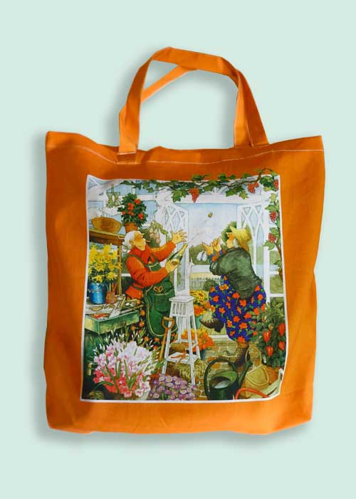Tote bag, print number 42