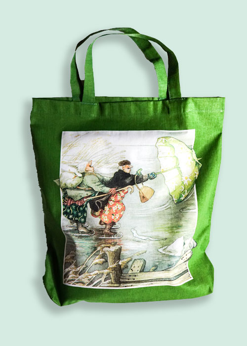 Tote bag , print number 24