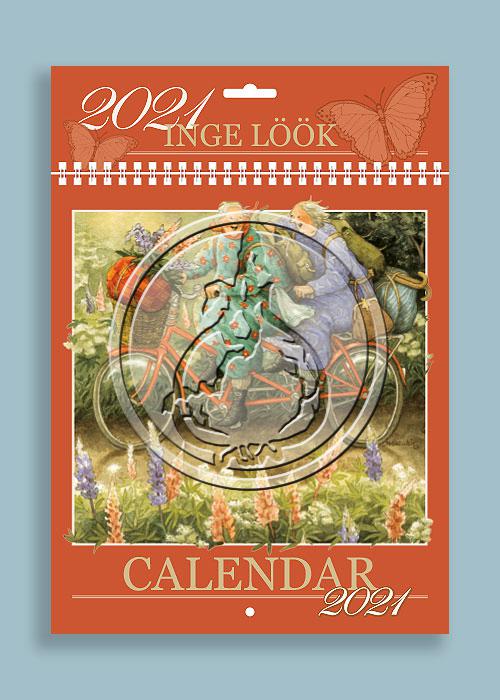 SOLD OUT! Calendar 2021 (English) Inge Löök