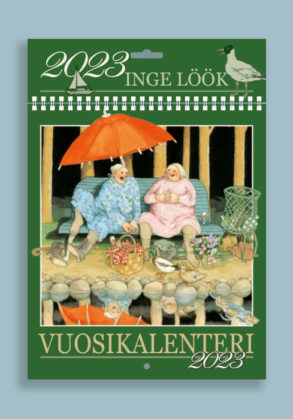 Inge Löök Jahres Kalender 2022 Wandkalender Old Ladies Frauen 22,5 x 26,5cm NEU 