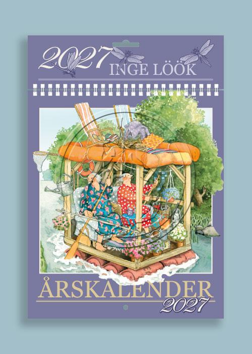 Årskalender 2027 (finlandssvensk)