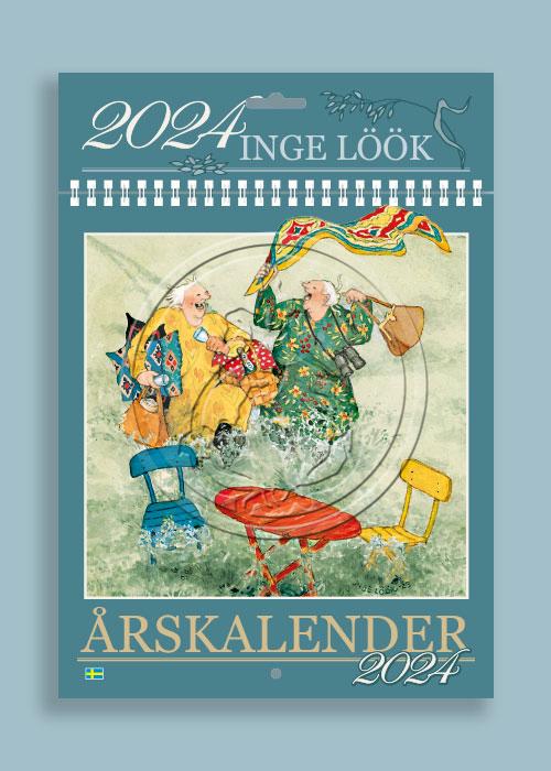 Årskalender 2024 (Sverige) Inge Löök
