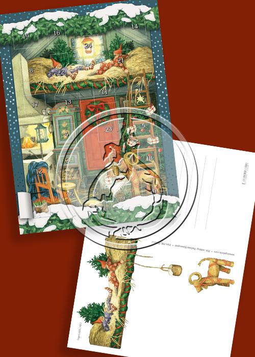 Christmas calendar