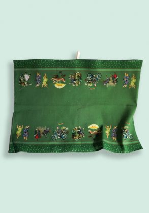 Kitchen towel (green)
