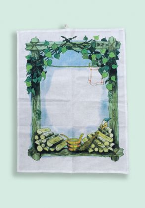 Small sauna towel/seat cover