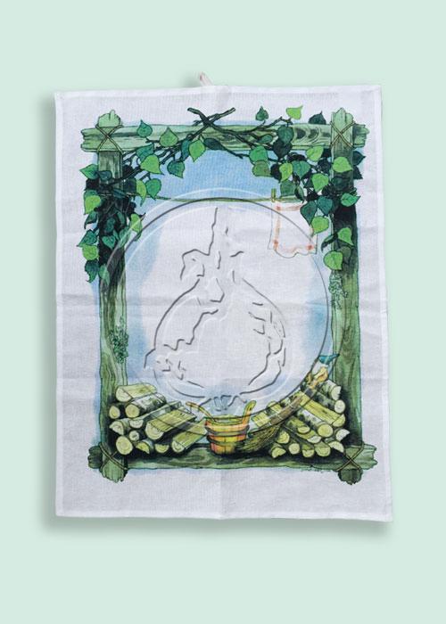 Small sauna towel/seat cover