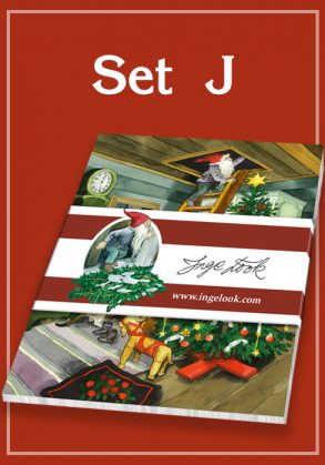Set J (15 cards) – unsigned cards