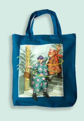 Tote bag, print number 47