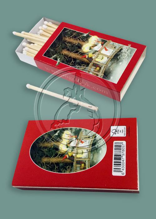 Match box, print number 51