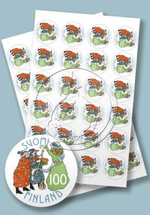 LOPPUUNMYYTY! Tarra-arkki, Suomi 100 vuotta