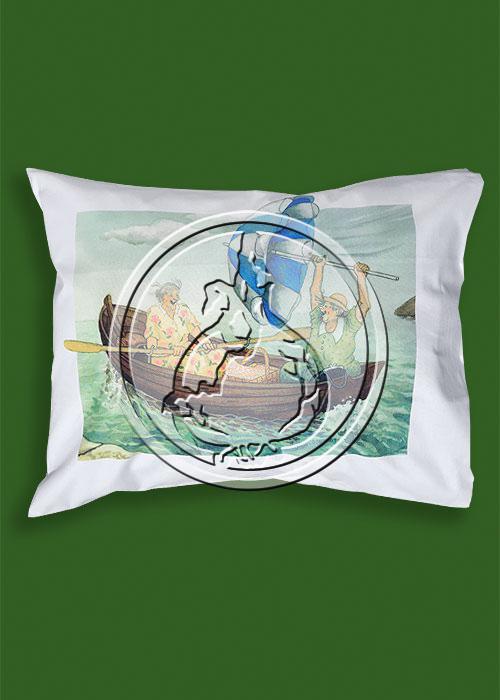 Pillow case, print number 3