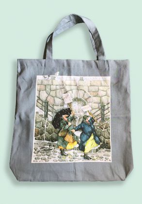 Tote bag, print number 30