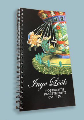 Keräilykirja II: Inge Löökin postikortit 651-1550