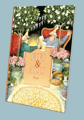 Fifi & Alli firar (bok 2)
