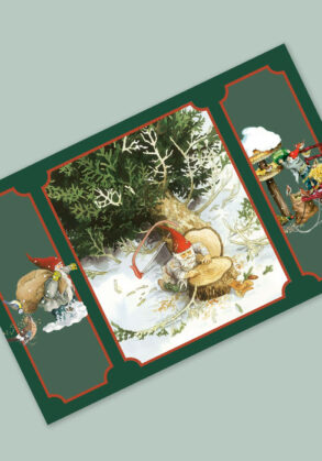 Christmas poster (tree)
