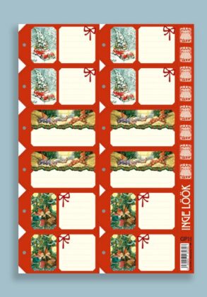 Gift Tags (Aunties celebrate Christmas)