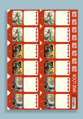 Gift Tags (Christmas elves)