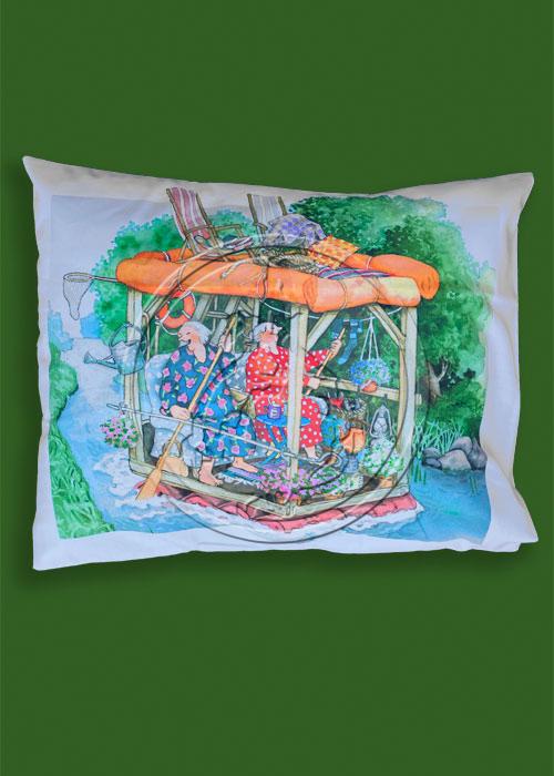 Pillow case, print number 89